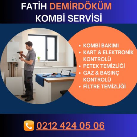Fatih Demirdöküm Kombi Servisi