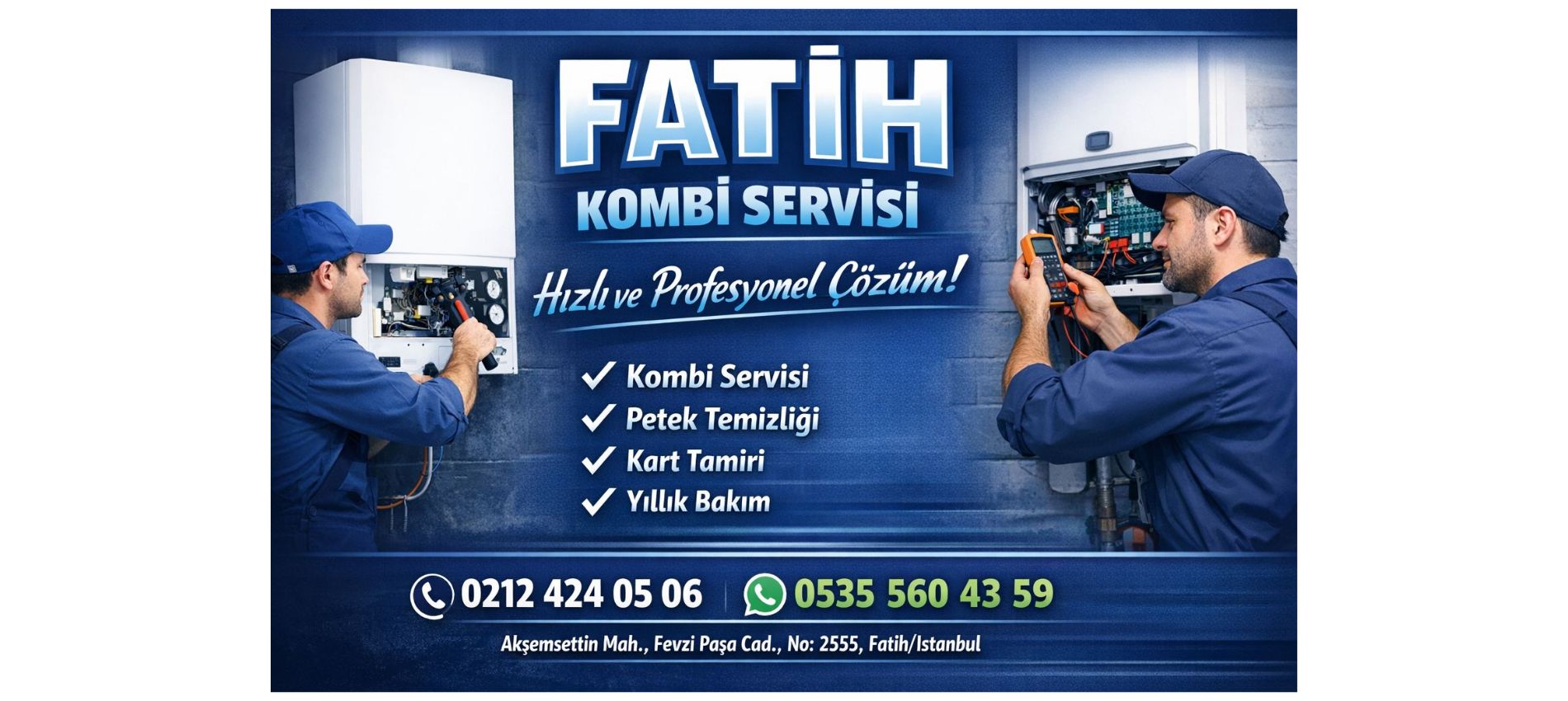 Fatih Kombi Servisi